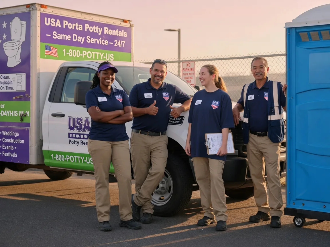 Porta Potty Rental company in Winter Harbor, ME